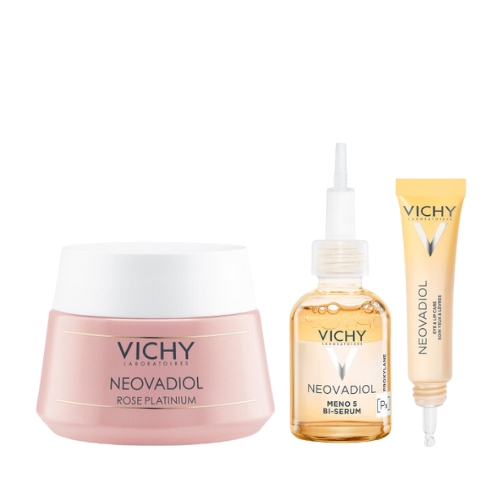 Vichy Neovadiol Rose Platinum Dag Routine Kit Mijnhuidonline advies